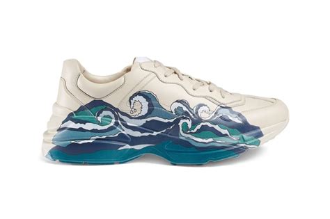 gucci shoes with waves|Gucci women's sneakers.